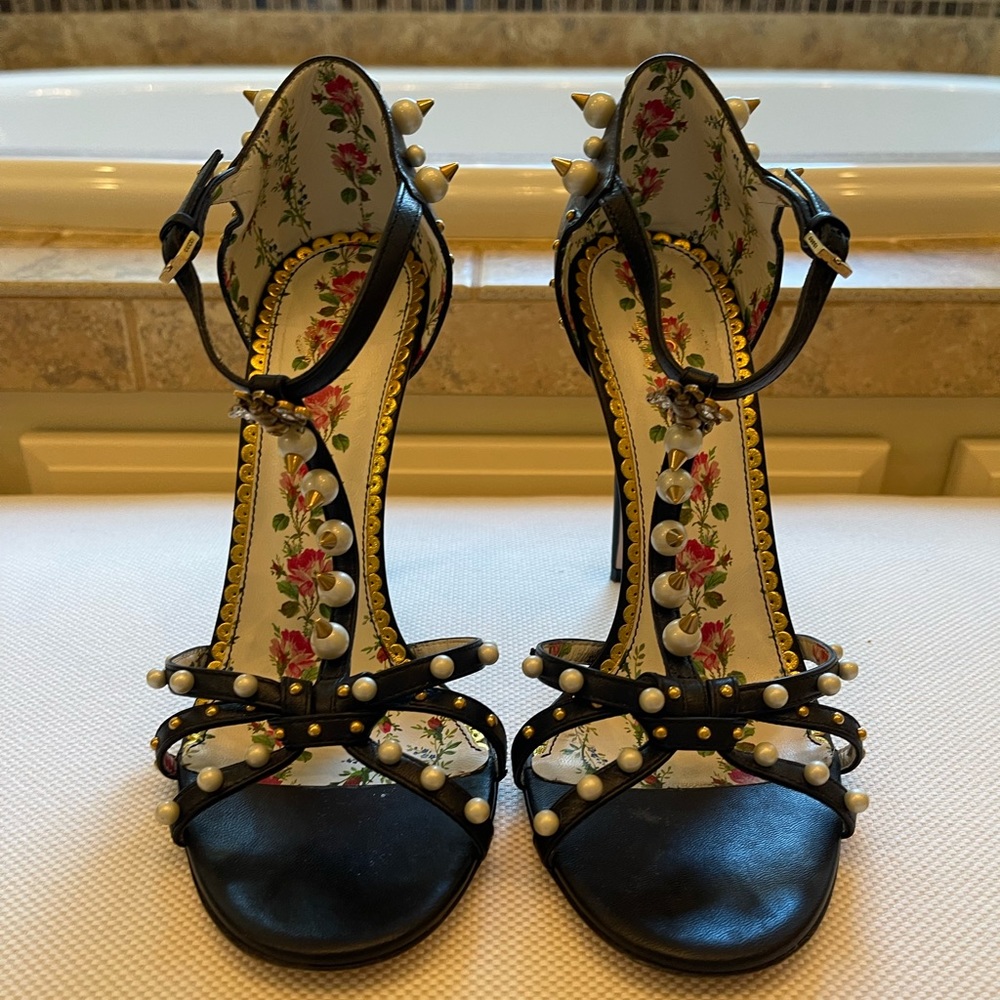 Gucci Black Heels